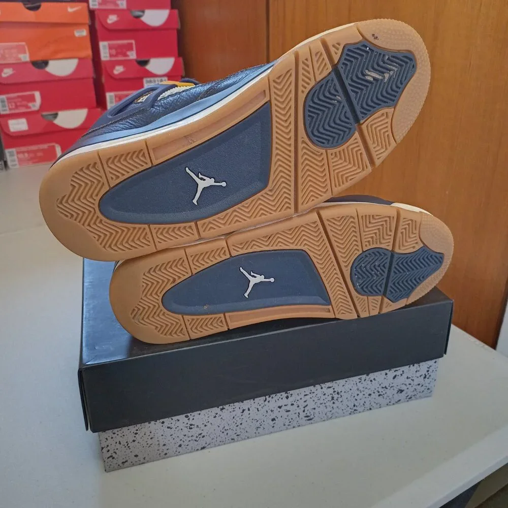 Size 10.5 - Air Jordan 4 Retro Dunk From Above OG box excellent condition - Picture 2 of 13